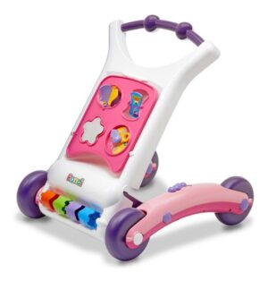 RONDI FIRST STEPS CAMINADOR ROSA CON ACTIVIDADES COD 2506