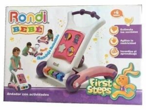 RONDI FIRST STEPS CAMINADOR ROSA CON ACTIVIDADES COD 2506 - Imagen 2