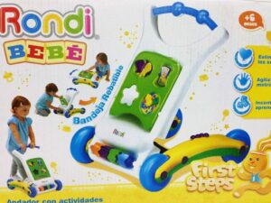 RONDI FIRST STEPS CAMINADOR ROSA CON ACTIVIDADES COD 2506 - Imagen 5