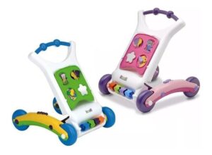 RONDI FIRST STEPS CAMINADOR ROSA CON ACTIVIDADES COD 2506 - Imagen 4