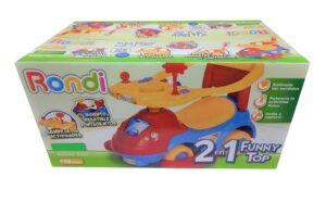 ANDADOR PATA PATA 2 EN 1 FUNNY TOP CON FUELLE RONDI COD 3136
