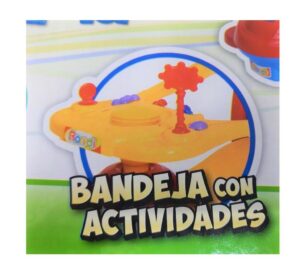 ANDADOR PATA PATA 2 EN 1 FUNNY TOP CON FUELLE RONDI COD 3136 - Imagen 2