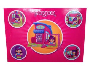 SET PINYPON  PEQUENAS CASAS C/FIGURA Y ACCS 2 SURT VR2 15606 CASITA CON HAMACA - Imagen 5