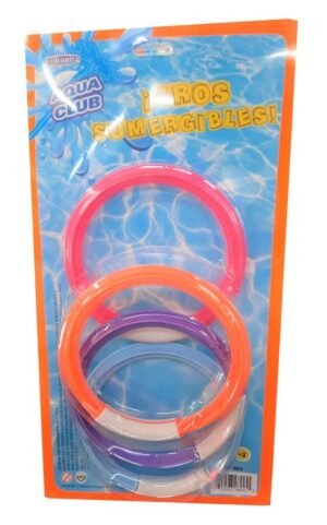 SET BUCEO AROS SUMERGIBLES VULCANITA COD 8925