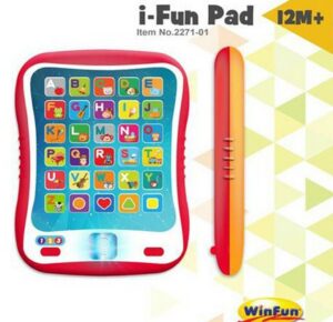 TABLET DIVERTIDA I-FUN PAD C/ ACTIVIDADES WINFUN COD 2271-34 - Imagen 4