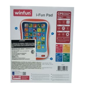 TABLET DIVERTIDA I-FUN PAD C/ ACTIVIDADES WINFUN COD 2271-34 - Imagen 5