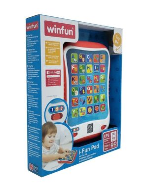 TABLET DIVERTIDA I-FUN PAD C/ ACTIVIDADES WINFUN COD 2271-34 - Imagen 6