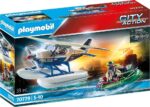 PLAYMOBIL POLICIA HIDROAVION PERSECUCION COD 70779