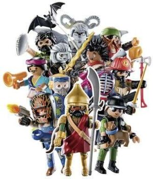 PLAYMOBIL FIGURA NINOS SERIE 21 COD 70732 - Imagen 2