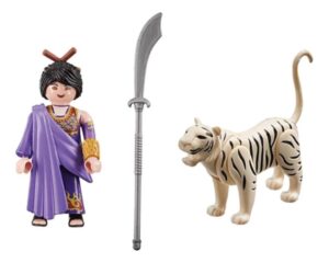 PLAYMOBIL LUCHADOR ASIATICO CON TIGRE COD 70382 - Imagen 2