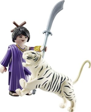 PLAYMOBIL LUCHADOR ASIATICO CON TIGRE COD 70382 - Imagen 3