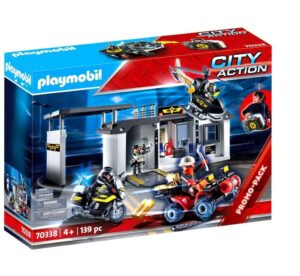 PLAYMOBIL COMISARIA DE LAS FUERZAS ESPECIALES COD 70338