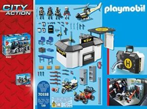 PLAYMOBIL COMISARIA DE LAS FUERZAS ESPECIALES COD 70338 - Imagen 2