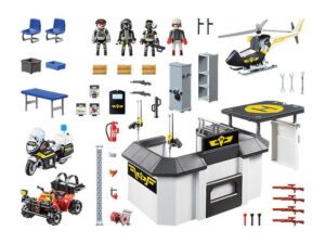 PLAYMOBIL COMISARIA DE LAS FUERZAS ESPECIALES COD 70338 - Imagen 4