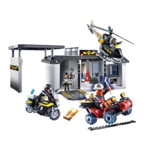 PLAYMOBIL COMISARIA DE LAS FUERZAS ESPECIALES COD 70338 - Imagen 5