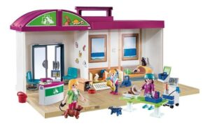 PLAYMOBIL CITY LIFE MALETIN CLINICA VETERINARIA COD 70146 - Imagen 2