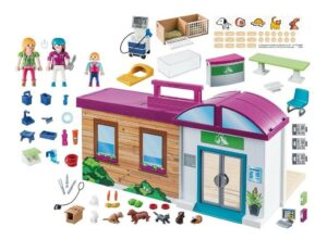 PLAYMOBIL CITY LIFE MALETIN CLINICA VETERINARIA COD 70146 - Imagen 5