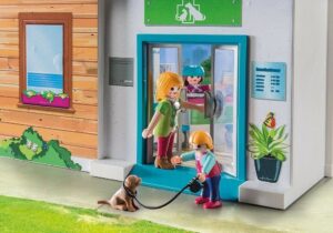 PLAYMOBIL CITY LIFE MALETIN CLINICA VETERINARIA COD 70146 - Imagen 7