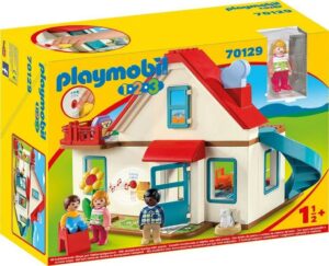 PLAYMOBIL 123 CASITA PRESCHOOL ORIGINAL COD 70129