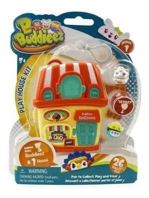 BBUDDIEEZ PLAYSET TIENDA CAFETERIA Y HELADERIA VR2 15008 HELADERIA - Imagen 4