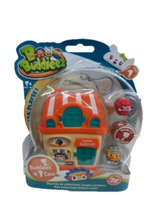 BBUDDIEEZ PLAYSET TIENDA CAFETERIA Y HELADERIA VR2 15008 HELADERIA - Imagen 6
