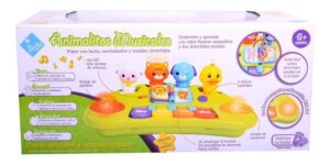 EL DUENDE AZUL BANCO DESCARGA ANIMALITOS MUSICALES COD 6481 - Imagen 2
