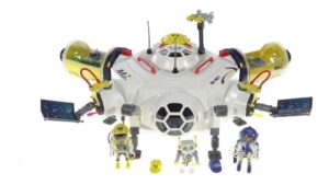 PLAYMOBIL SPACE ESTACION ESPACIAL MARTE ORIGINAL COD 9487 - Imagen 2