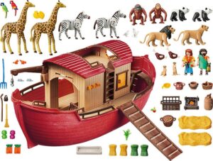 PLAYMOBIL ARCA DE NOE COD 9373 - Imagen 4