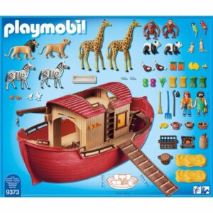 PLAYMOBIL ARCA DE NOE COD 9373 - Imagen 3