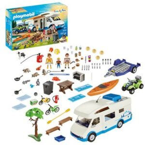 PLAYMOBIL CAMPING AVENTURA COD 9318 - Imagen 7
