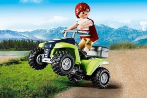 PLAYMOBIL CAMPING AVENTURA COD 9318 - Imagen 6