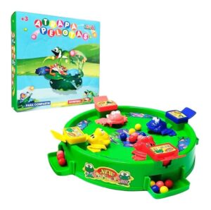 JUEGO DE MESA RANITAS ATRAPA PELOTAS COD 8248