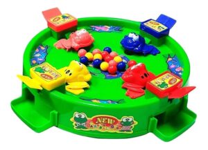 JUEGO DE MESA RANITAS ATRAPA PELOTAS COD 8248 - Imagen 2