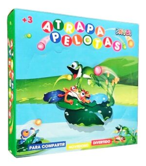 JUEGO DE MESA RANITAS ATRAPA PELOTAS COD 8248 - Imagen 5