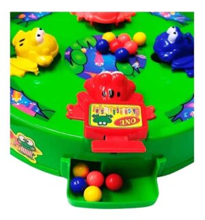 JUEGO DE MESA RANITAS ATRAPA PELOTAS COD 8248 - Imagen 6