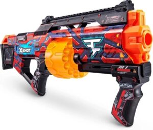 AMETRALLADORA X-SHOT C/ DARDOS SKINS LAST STAND VR4 7300 FAZE - Imagen 3