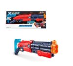 X-SHOT VIGILANTE DISPARA 20MTS CON DARDOS COD 5763
