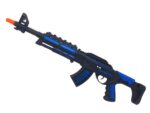 AMETRALLADORA DE JUGUETE SONIDO A FRICCION COD 50864