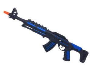 AMETRALLADORA DE JUGUETE SONIDO A FRICCION COD 50864