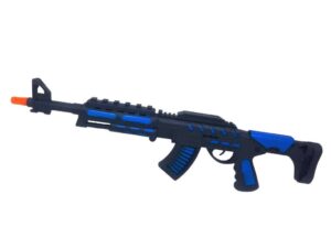 AMETRALLADORA DE JUGUETE SONIDO A FRICCION COD 50864 - Imagen 2
