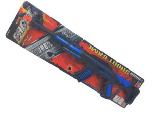 AMETRALLADORA DE JUGUETE SONIDO A FRICCION COD 50864 - Imagen 3