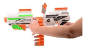 RIFLE SET TACK PRO RATTLE BELT 50CM CON 40 DARDOS COD 31060 - Imagen 3
