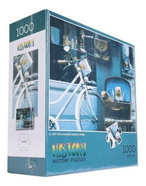 PUZZLE ROMPECABEZAS X 1000 PIEZAS BICICLETA COD A017 - Imagen 3