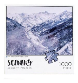 PUZZLE ROMPECABEZAS X 1000 PIEZAS PRADERAS COD A025