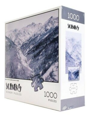 PUZZLE ROMPECABEZAS X 1000 PIEZAS PRADERAS COD A025 - Imagen 3