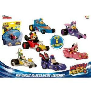DISNEY MICKEY ROADSTER RACER VEHICULO CON FIGURA COD 182509