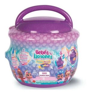 MUNECA CRY BABIES MAGIC TEARS DUMMY HOUSE CASITA VR1 97975 CASITA VIOLETA