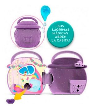 MUNECA CRY BABIES MAGIC TEARS DUMMY HOUSE CASITA VR1 97975 CASITA VIOLETA - Imagen 2