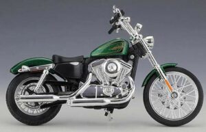 MOTO MAISTO 1:12 HARLEY DAVIDSON COLECCIONABLES VR6 32320 2013 XL 1200V SEVENTY-TWO - Imagen 3