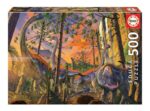 PUZZLE EDUCA X 500 PIEZAS CURIOSO VINCENT HIE COD 19001